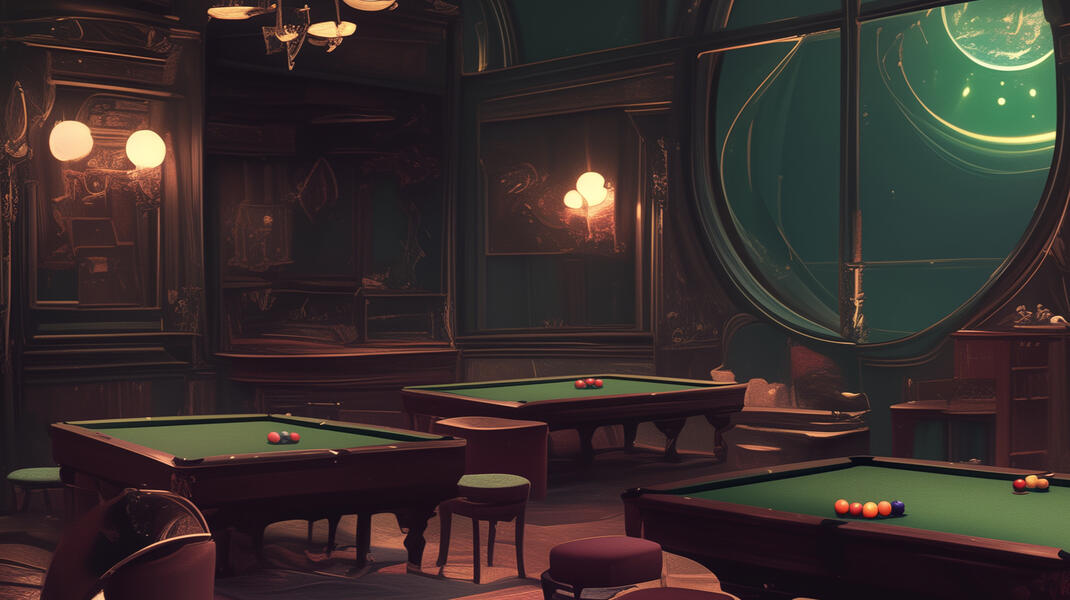 Billiard Room